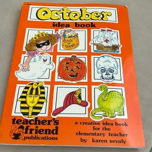 Teacher’s Friend October Idea Book -1987